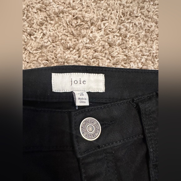 Joie park cargo black moto pants amazing condition and very on trend - Picture 4 of 6